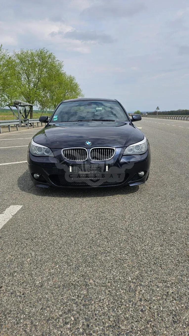 BMW 5 Series E60/E61 [2003 - 2010] 523i 2007
