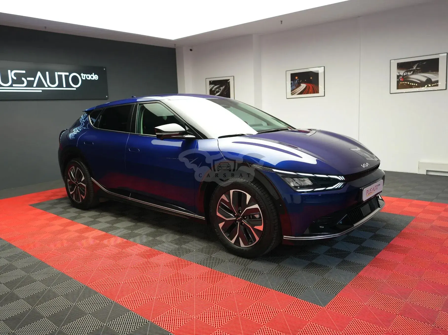 Kia EV6 58 kWh AWD Earth 2023
