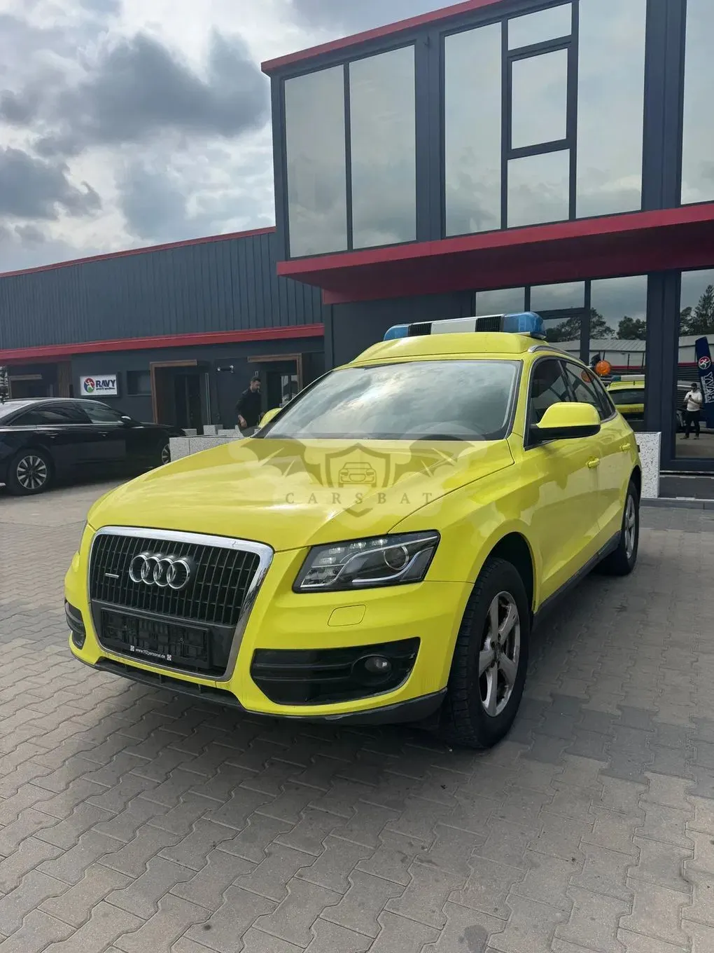 Audi Q5 2.0 TDI Quattro Stronic 2010