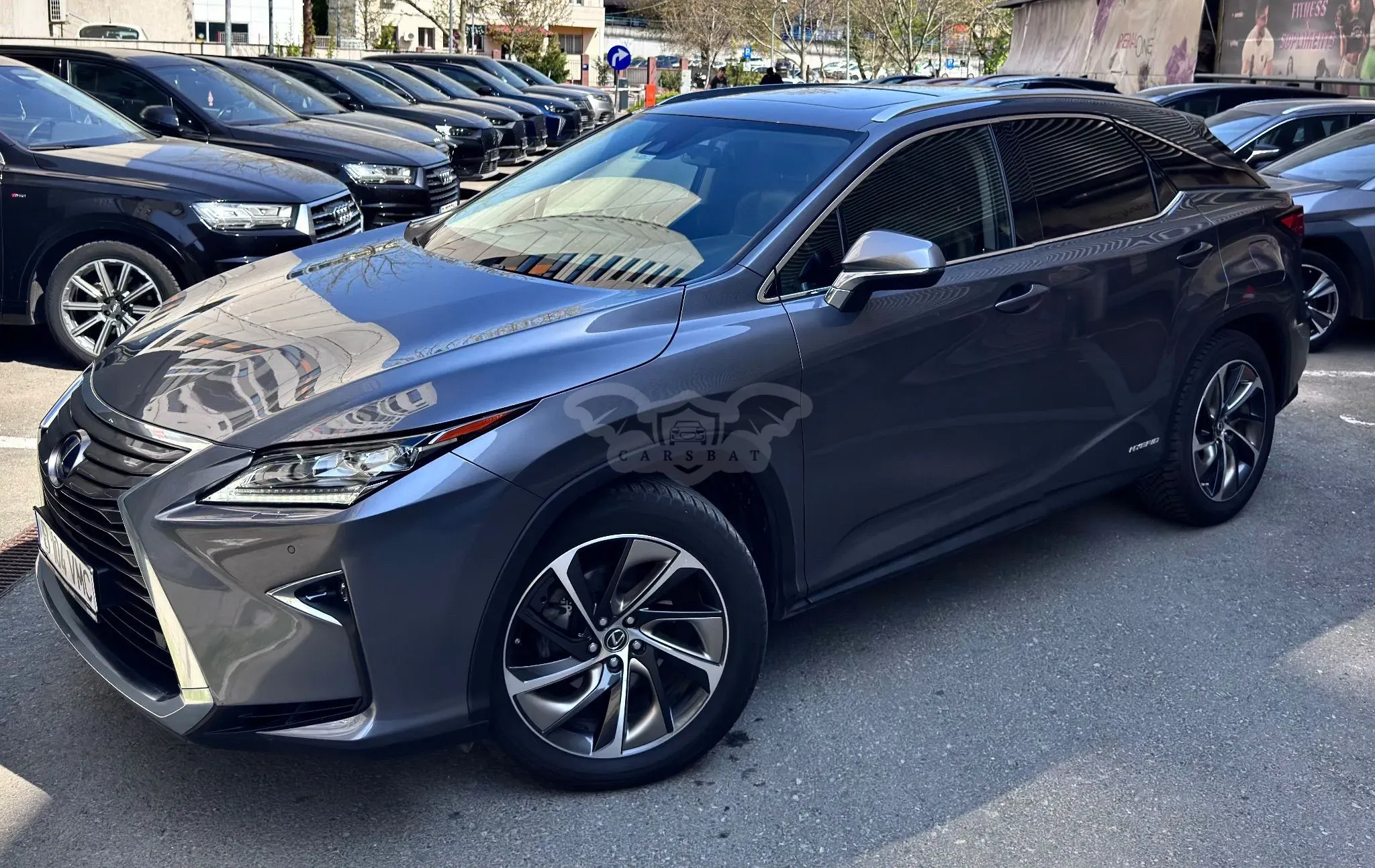Lexus RX IV [2015 - Prezent] 450h (hybrid) Luxury Line 2019