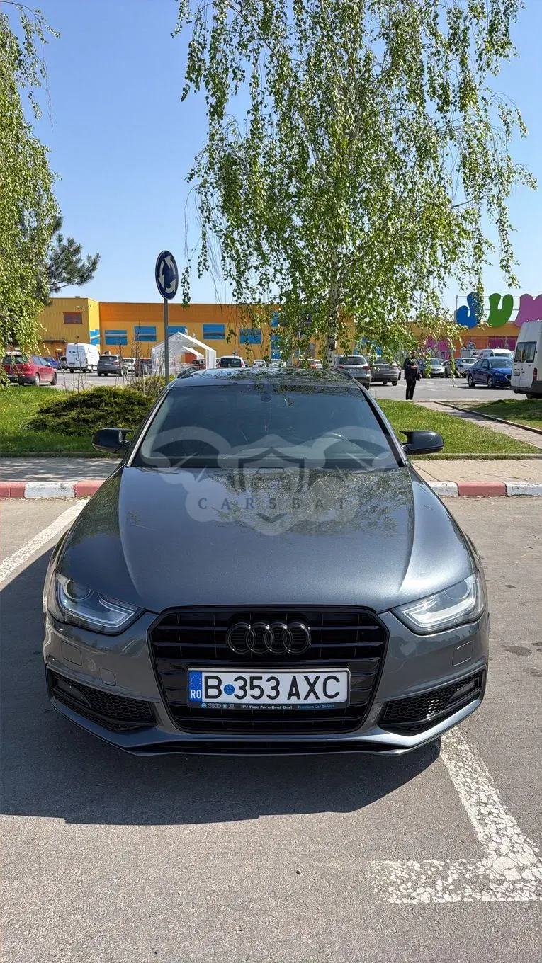 Audi A4 B9 [2015 - Prezent] 2.0 TDI Multitronic 2015