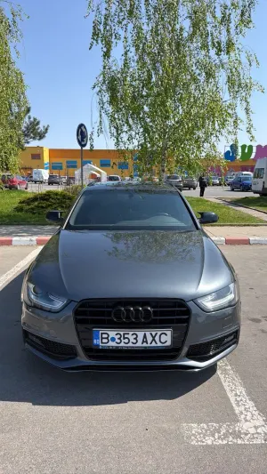 Audi A4 B9 [2015 - Prezent] 2.0 TDI Multitronic 2015