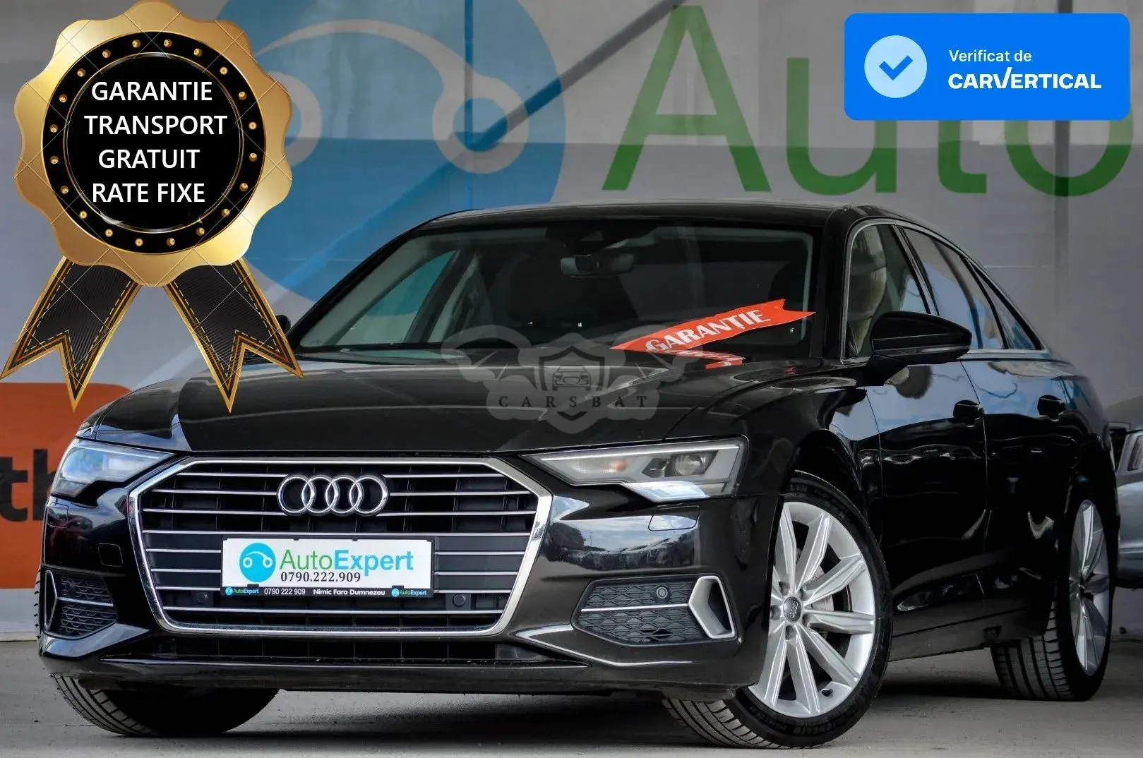 Audi A6 C8 [2018 - Prezent] 2.0 40 TDI S tronic Design 2019