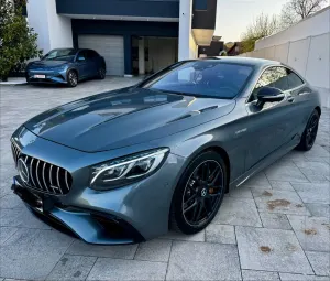 Mercedes-benz S 63 amg 2019