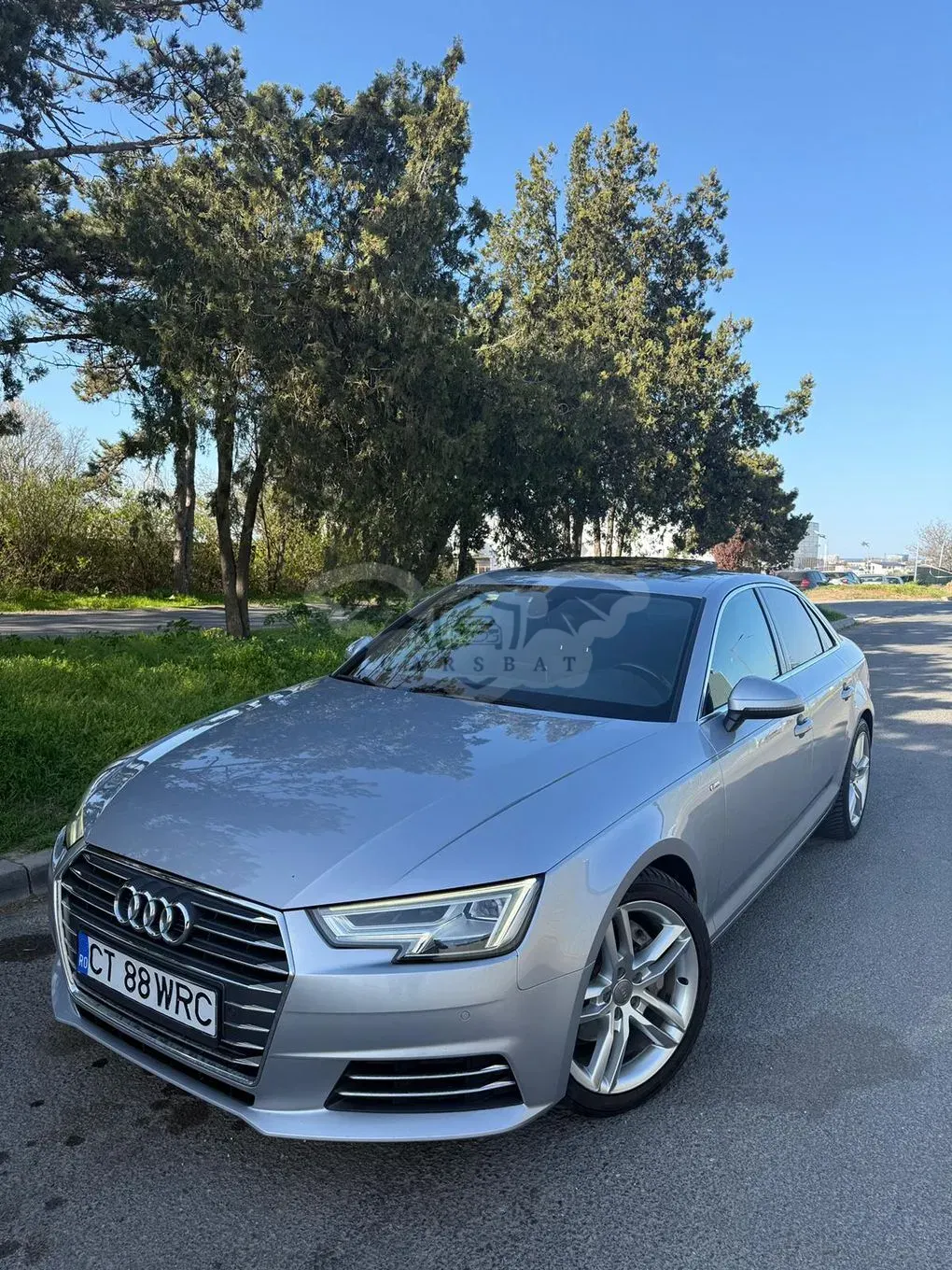 Audi A4 B9 [2015 - Prezent] 2.0 TDI ultra S tronic sport 2016