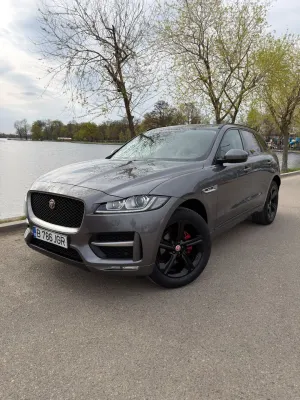 Jaguar F-Pace 20d AWD R-Sport 2016