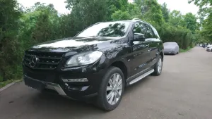 Mercedes-Benz ML 250 BlueTEC 4MATIC 7G-TRONIC 2012