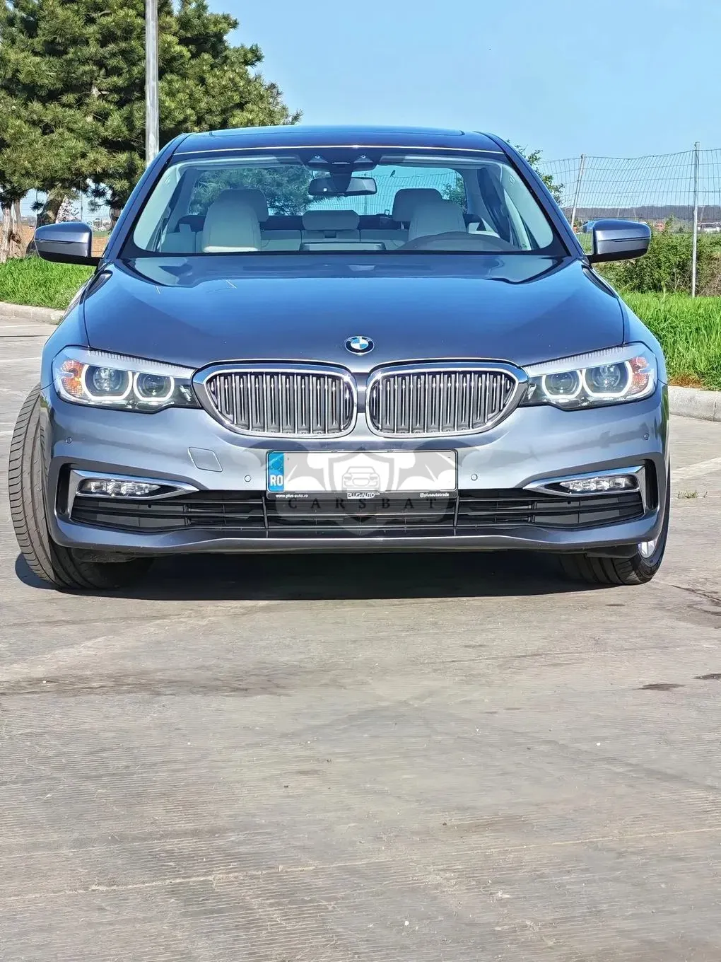BMW 5 Series G30/G31 [2017 - 2023] 520d Aut. Luxury Line 2017