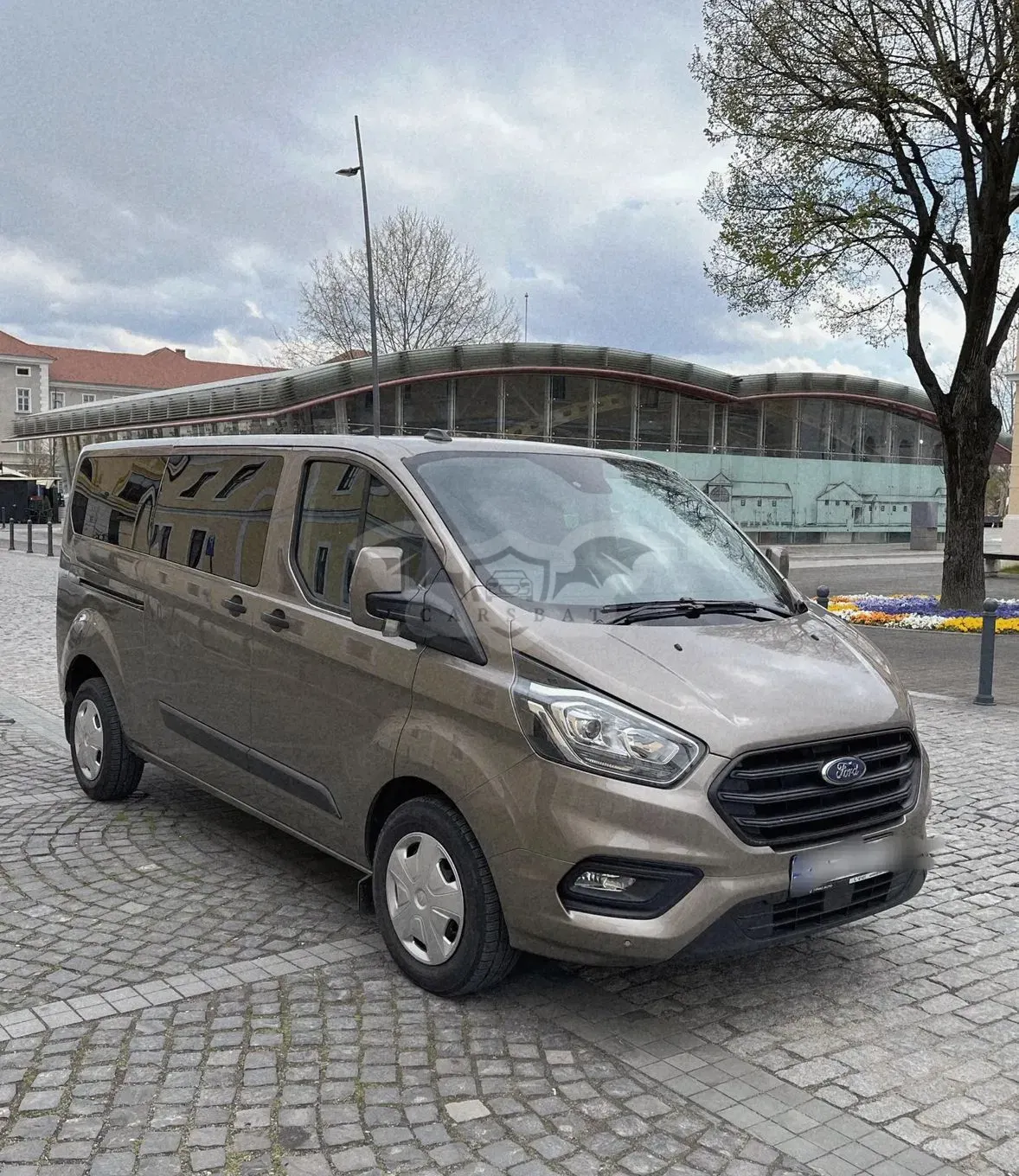 Ford Transit Custom Shuttle Bus 320 2.0 EcoBlue 130 CP L2H1 Trend 2023