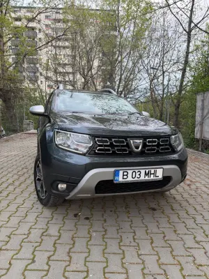 Dacia Duster II [2018 - Prezent] 1.5 dCi EDC Prestige jante 17" 2018
