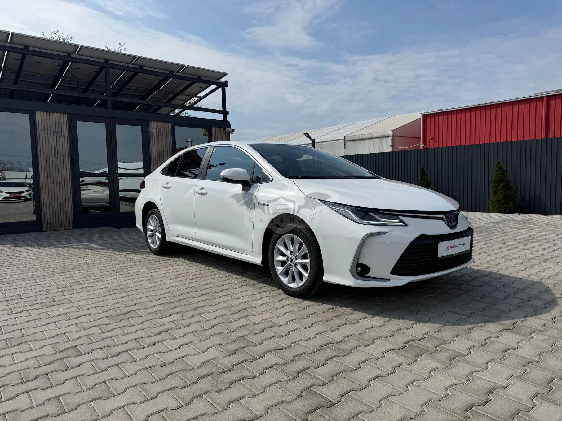 Toyota Corolla XII [2020 - Prezent] 1.8 HSD Dynamic 2021