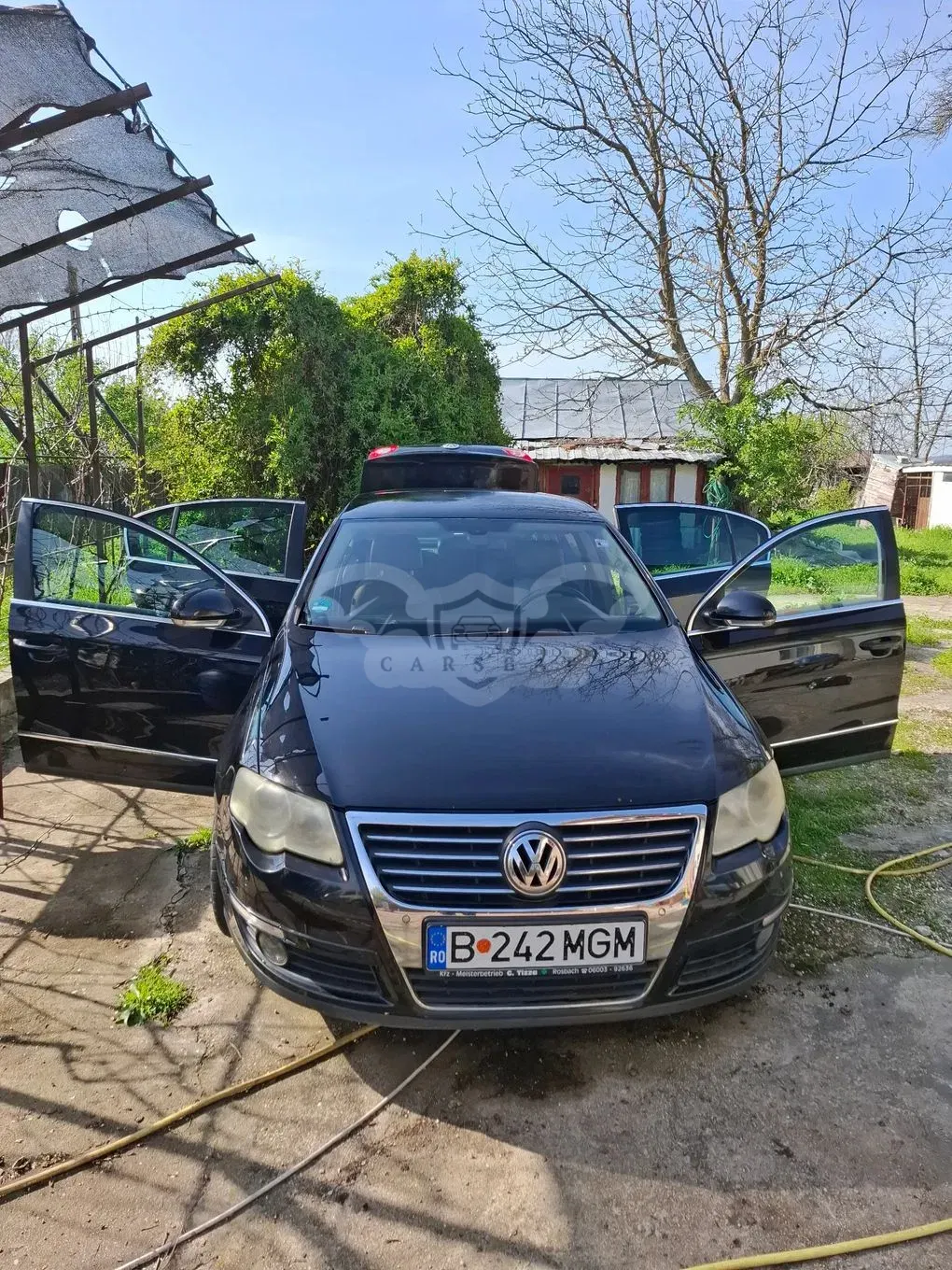 Volkswagen Passat B6 [2005 - 2010] 2.0 TDI Highline 2006