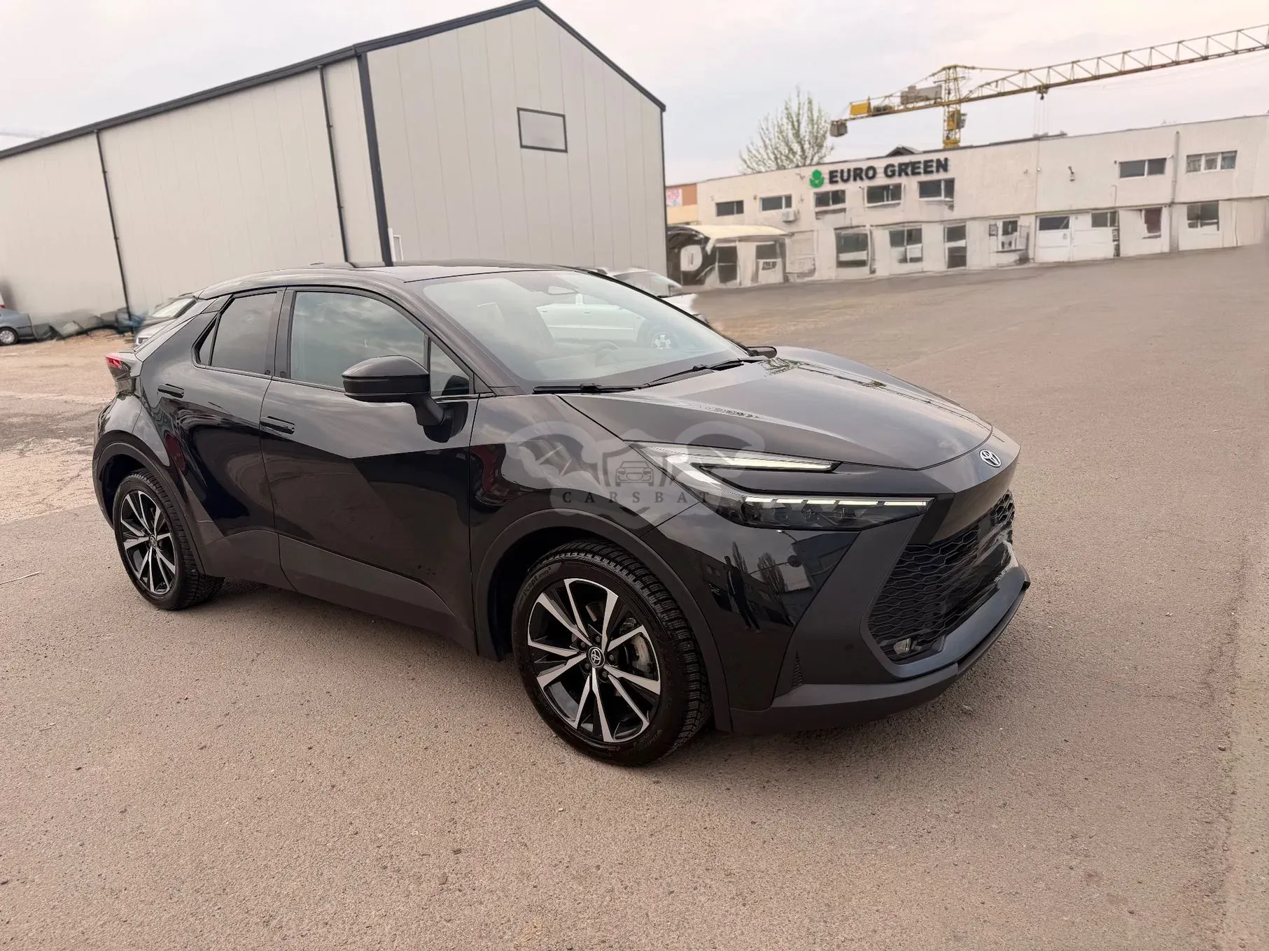 Toyota C-HR 1.2 Turbo 4x2 CVT C-enter 2023