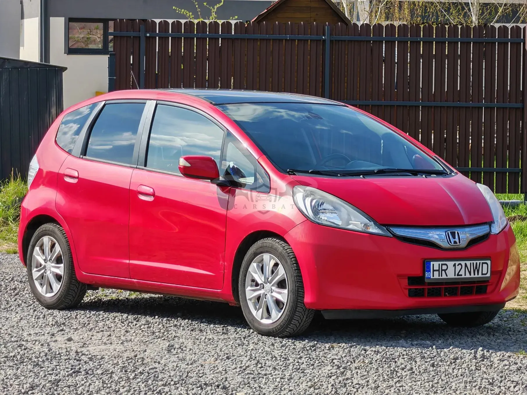 Honda Jazz 2012