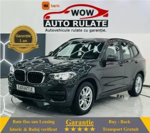 BMW X3 G01 [2017 - Prezent] xDrive20d Aut. Blue Performance 2018