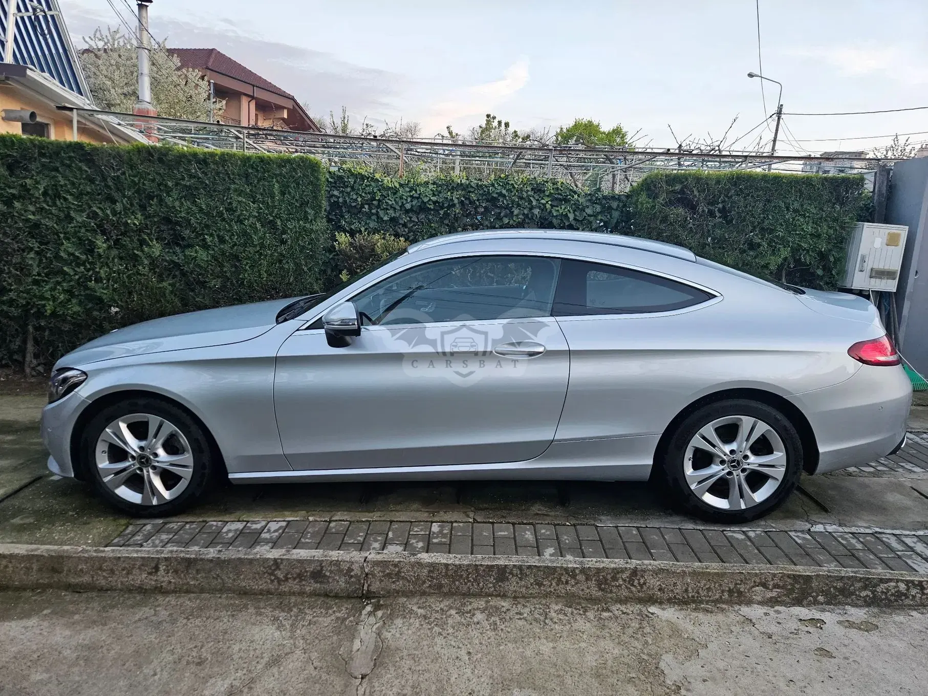 Mercedes-Benz C W205 [2014 - 2021] 180 9G-TRONIC Night Edition 2017