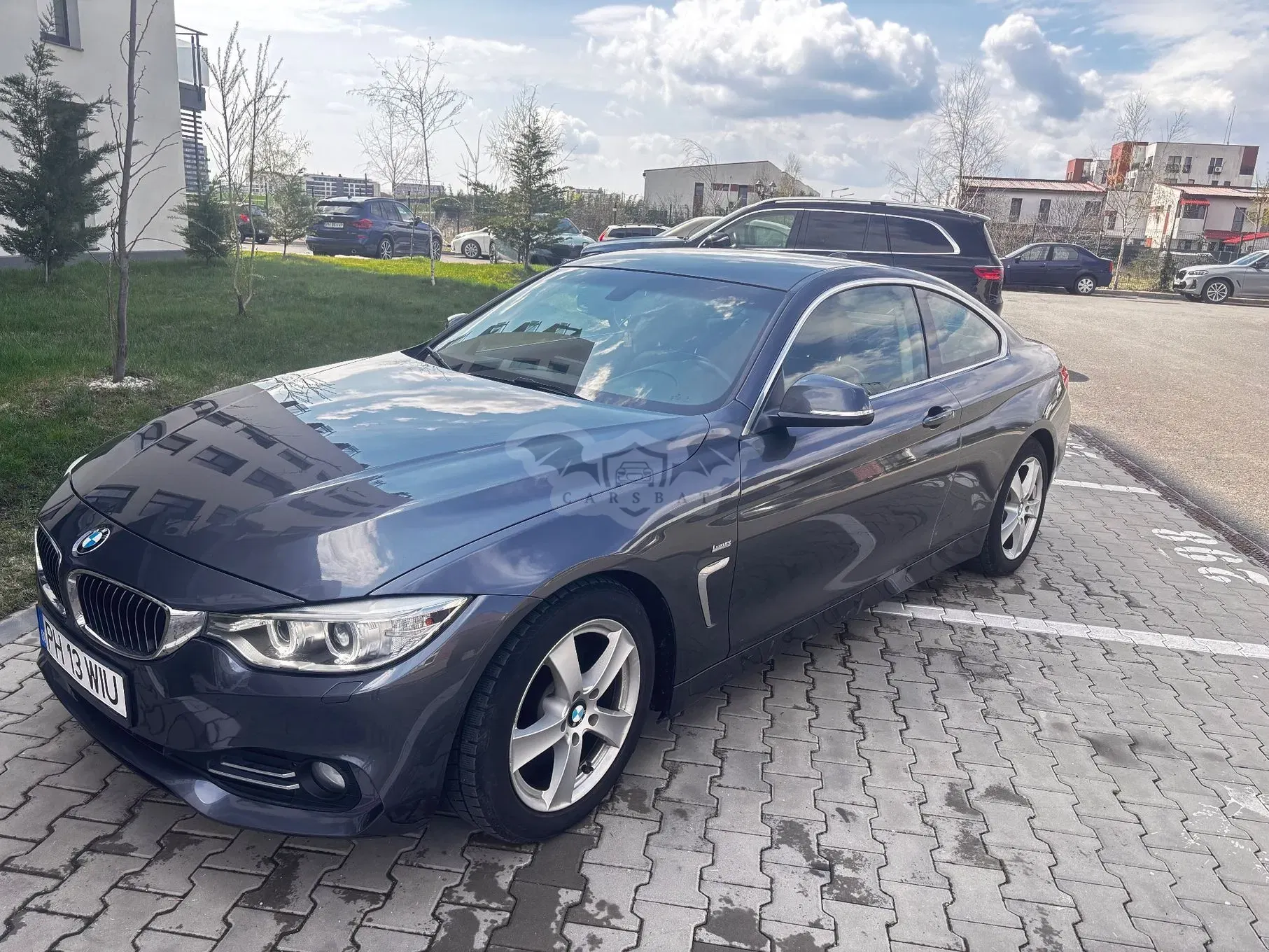 BMW 4 Series F32/F33/F36 [2013 - 2021] 418d Luxury Line 2016