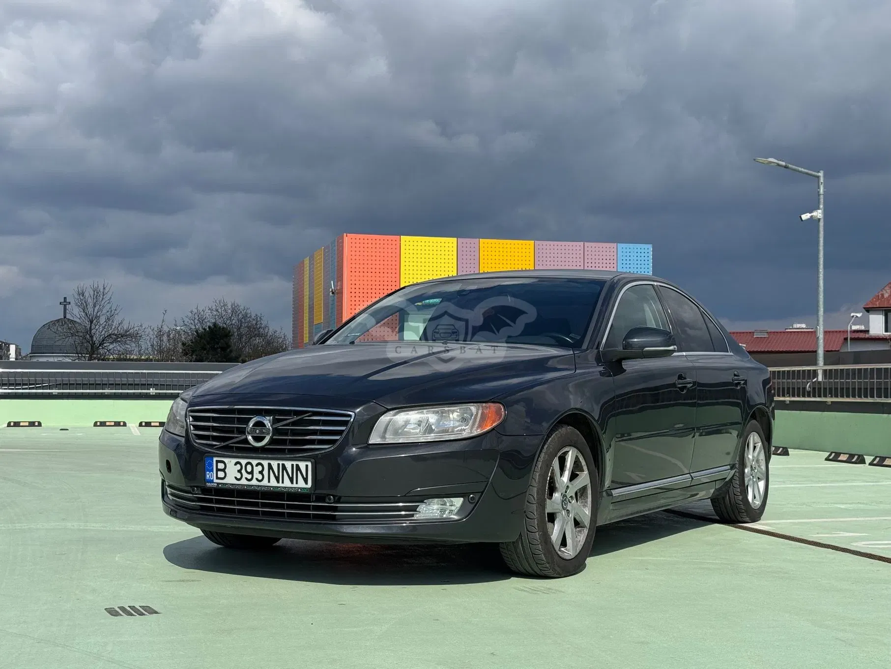 Volvo S80 II [2006 - 2016] D4 ECO Summum 2014