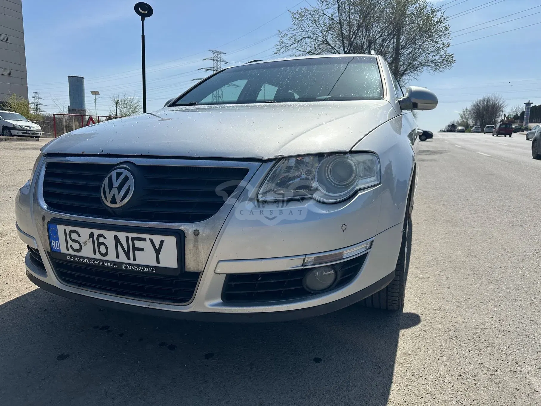 Volkswagen Passat B6 [2005 - 2010] 2.0 TDI DPF Comfortline 2007