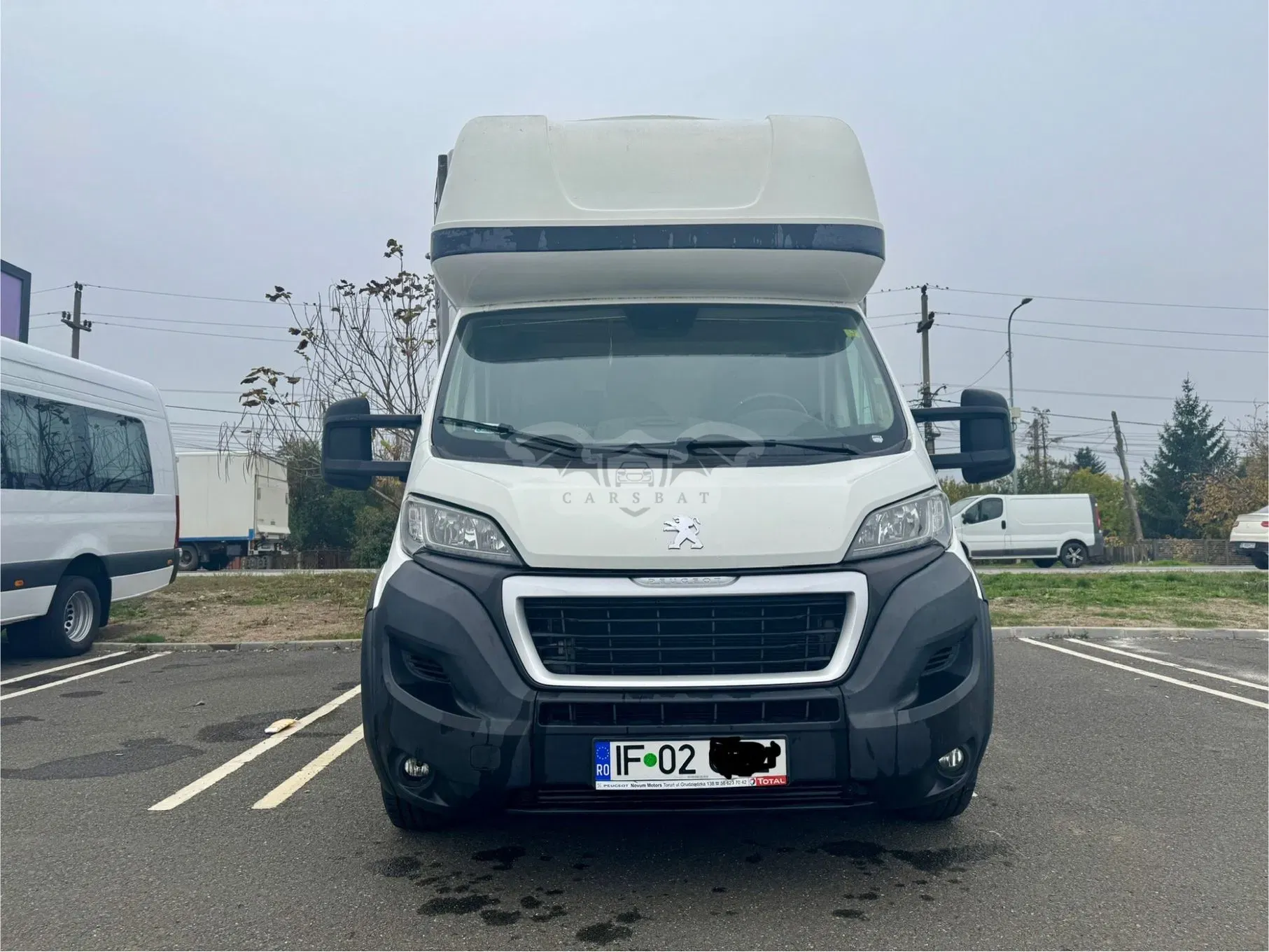 Peugeot Boxer 2019