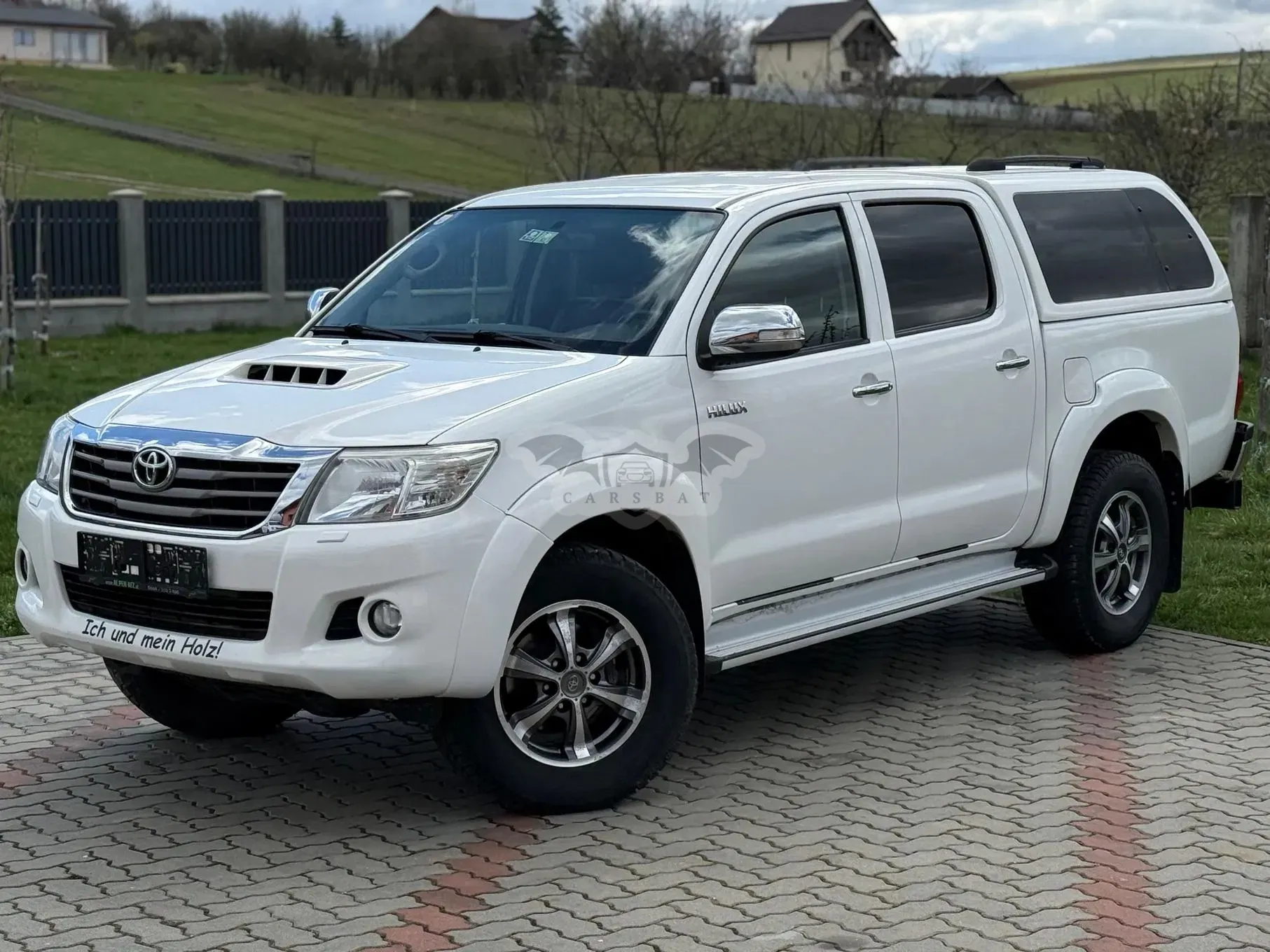 Toyota Hilux VIII [2015 - Prezent] 4x4 Cabina Dubla Style+ Aut. 2015