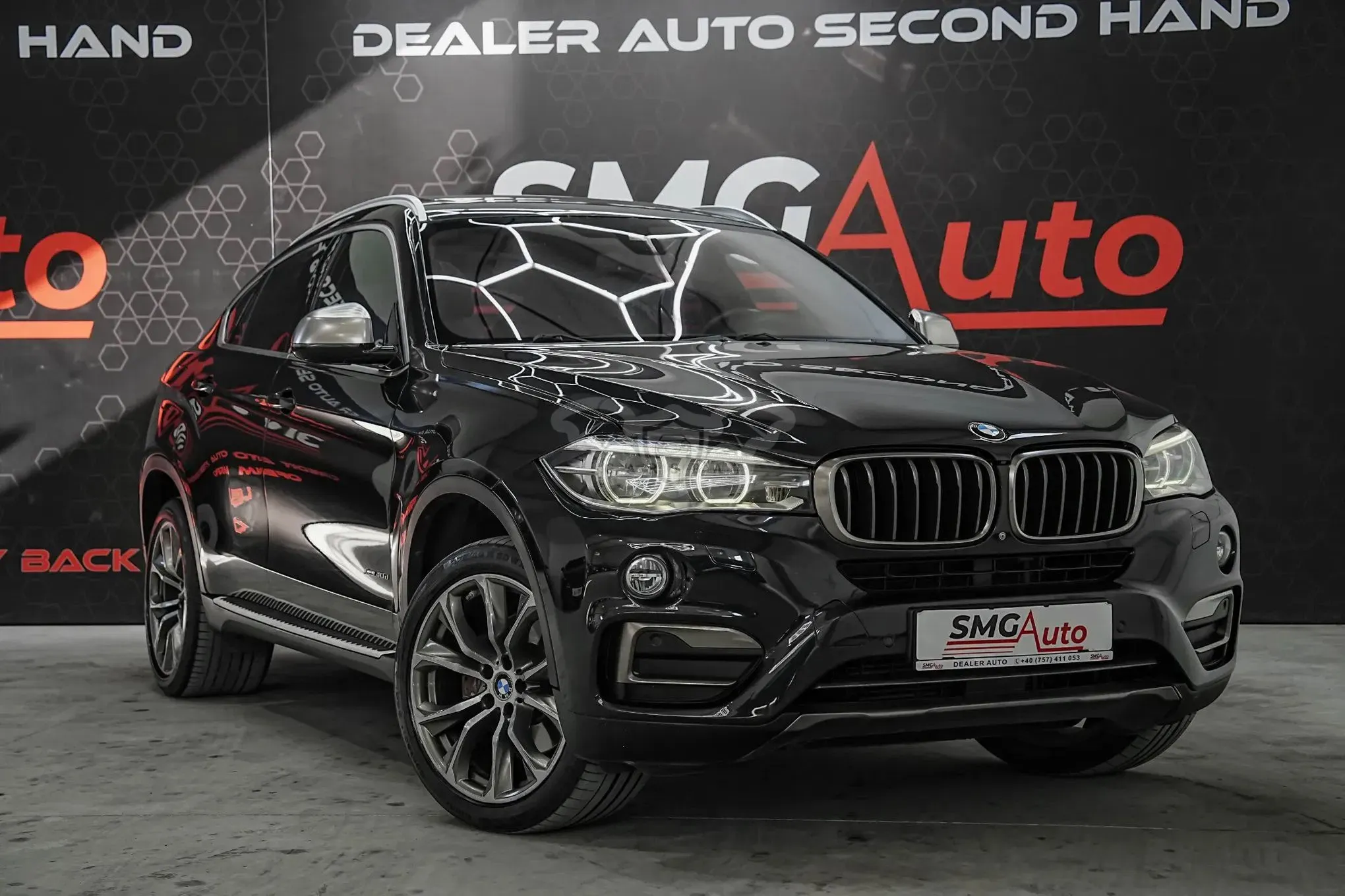 BMW X6 F16 [2014 - 2018] 2015