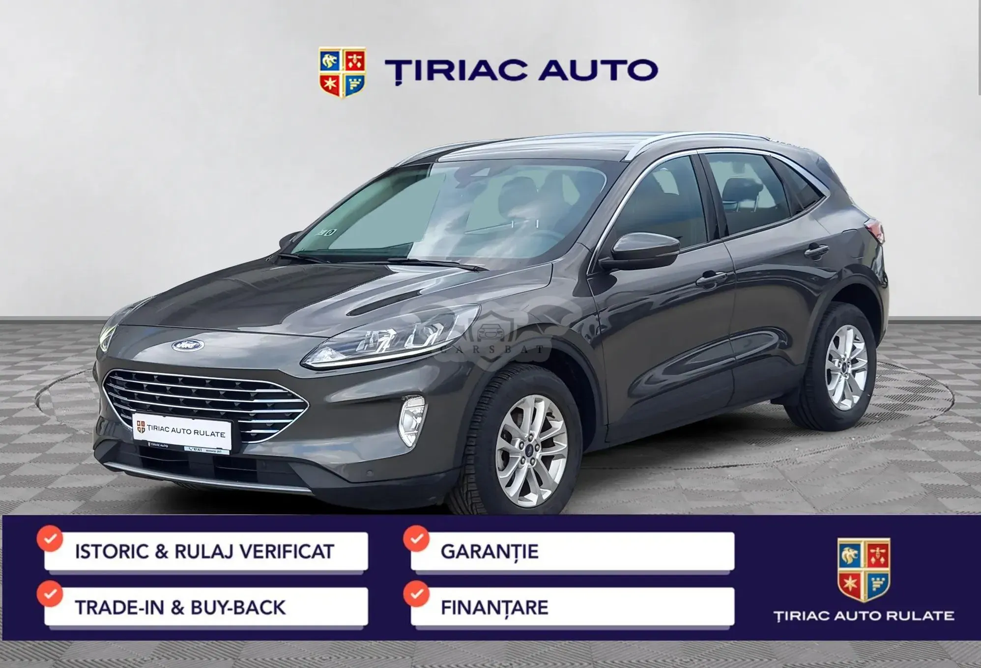 Ford Kuga 2.5 Duratec FHEV TITANIUM 2022