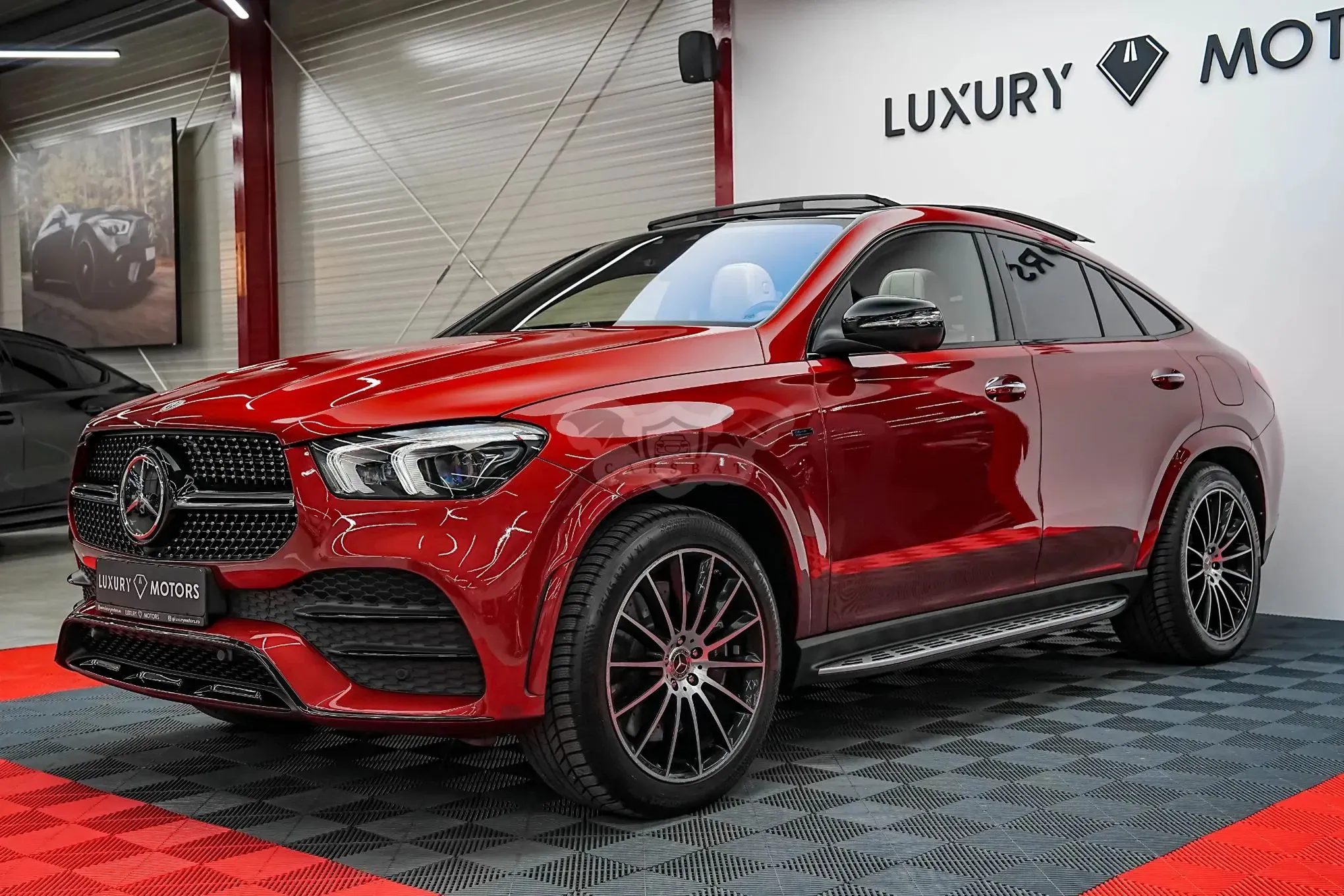 Mercedes-Benz GLE 350 de 4Matic 9G-TRONIC AMG Line 2021