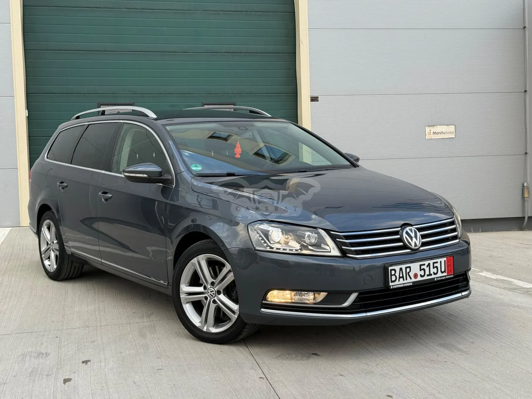 Volkswagen Passat B7 [2010 - 2014] 2.0 TDI DSG BlueMotion Technology Highline 2014