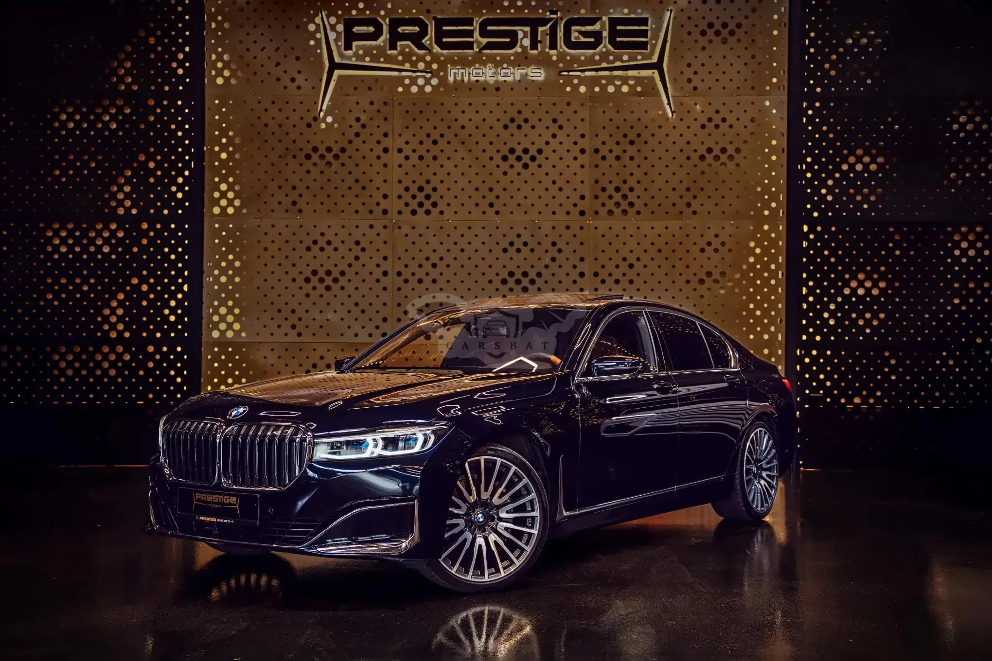 BMW 7 Series G11/G12 [2015 - 2022] 740i 2019