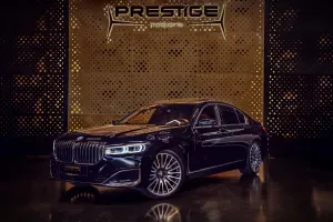 BMW 7 Series G11/G12 [2015 - 2022] 740i 2019