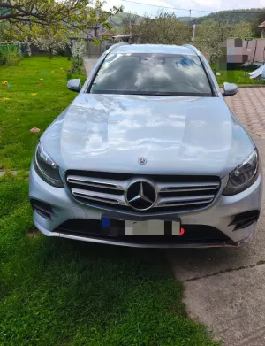 Mercedes-Benz GLC X253 [2015-2022] 220 d 4MATIC 2017
