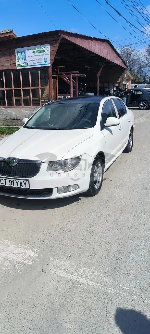 Skoda Superb II [2008 - 2015] 1.9 TDI GreenLine 2009