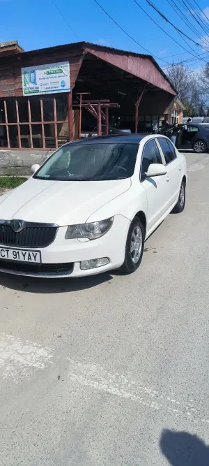 Skoda Superb II [2008 - 2015] 1.9 TDI GreenLine 2009