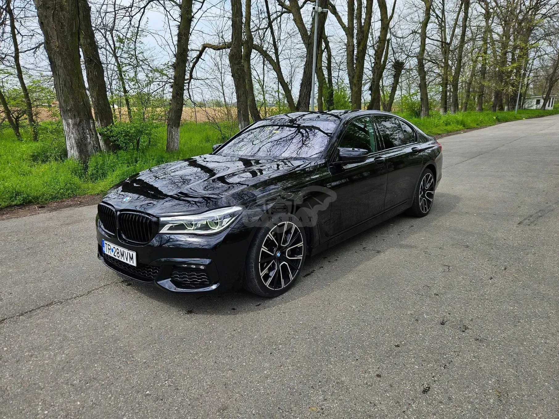 BMW 7 Series G11/G12 [2015 - 2022] 2016
