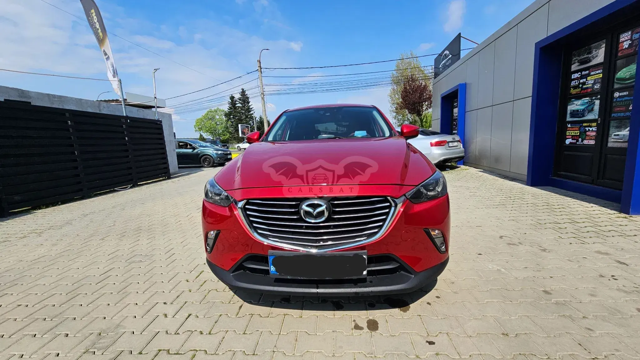 Mazda CX-3 G120 Revolution 2015