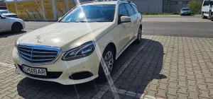 Mercedes-Benz E W212 [2009 - 2016] 200 BlueTEC 7G-TRONIC Edition 2015