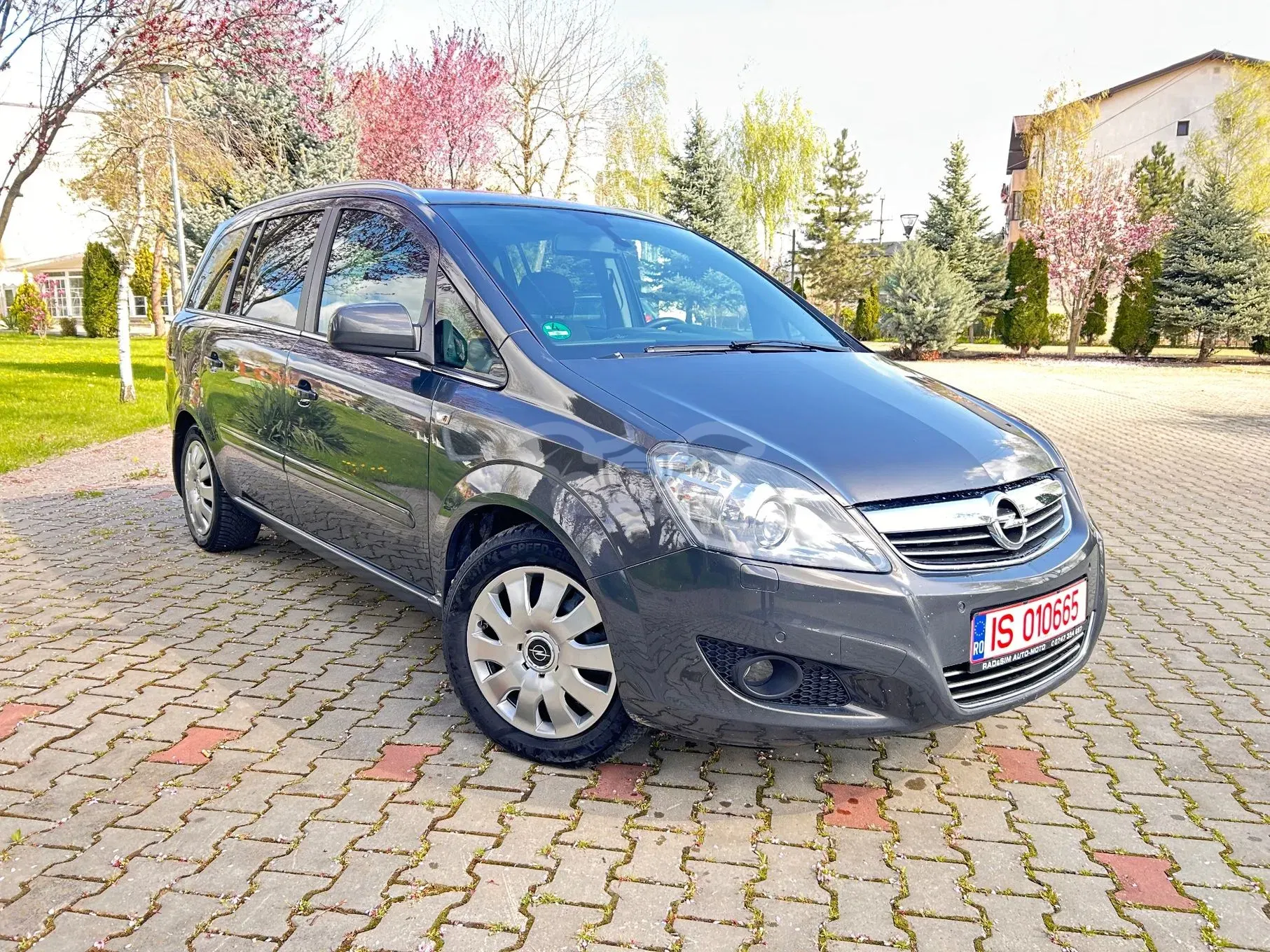 Opel Zafira 1.7 CDTI ecoFLEX Family Plus 2014