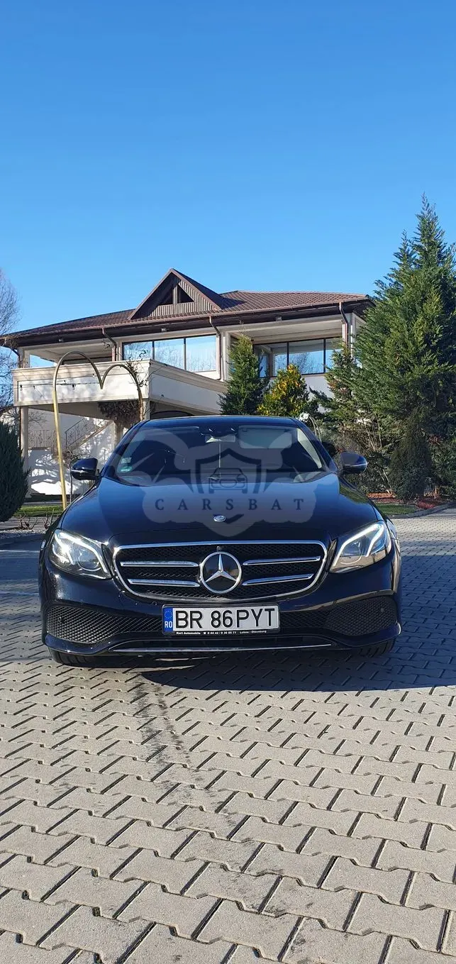 Mercedes-Benz E W213 [2016 - 2023] 350 D Aut. 2016