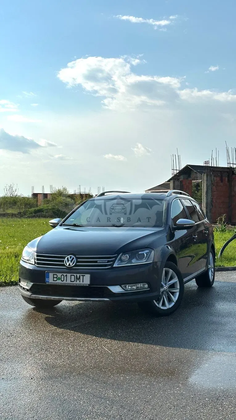 Volkswagen Passat B7 [2010 - 2014] 2.0 TDI 4Motion BlueMotion Technology Highline 2012