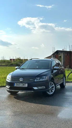 Volkswagen Passat B7 [2010 - 2014] 2.0 TDI 4Motion BlueMotion Technology Highline 2012