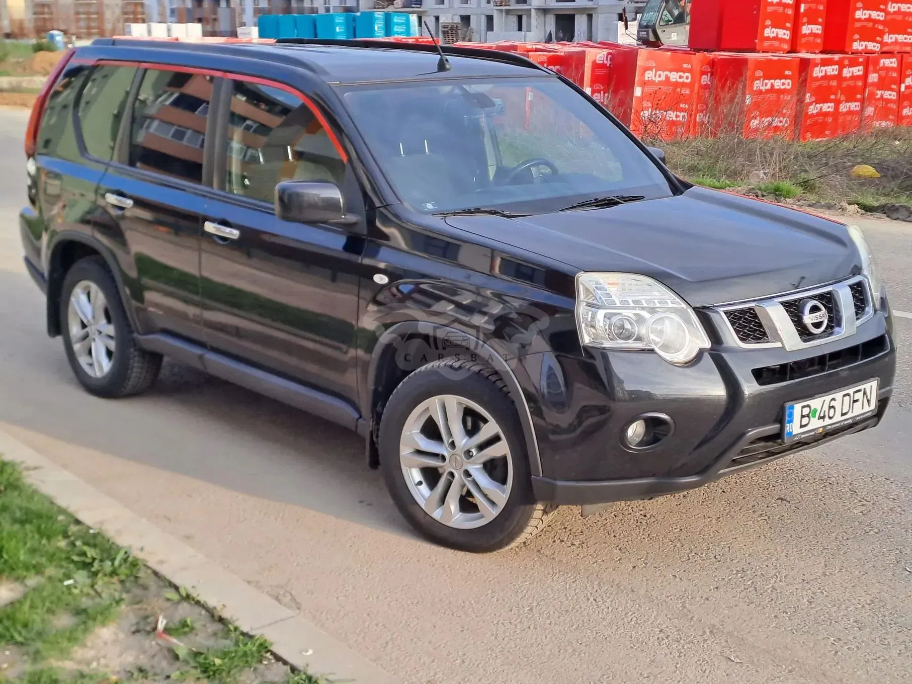 Nissan X-Trail II [2007 - 2014] 2.0 dCi DPF All Mode 4X4-i Elegance Aut 2012