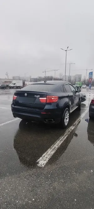 BMW X6 2012