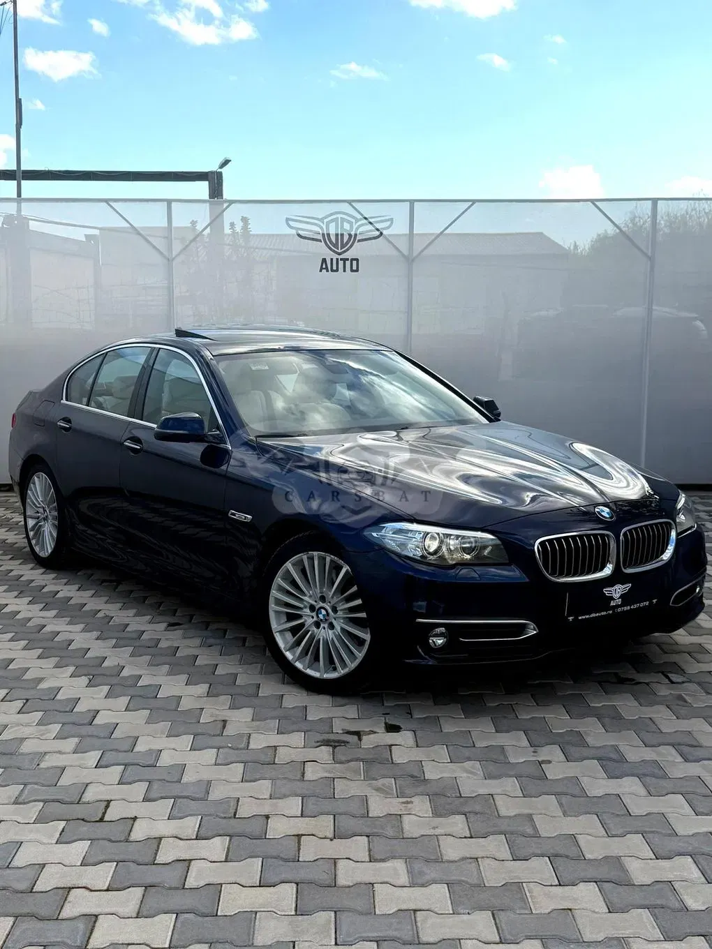 BMW 5 Series F10/F11/F07 [2010 - 2017] 525d xDrive Aut. Luxury Line 2016