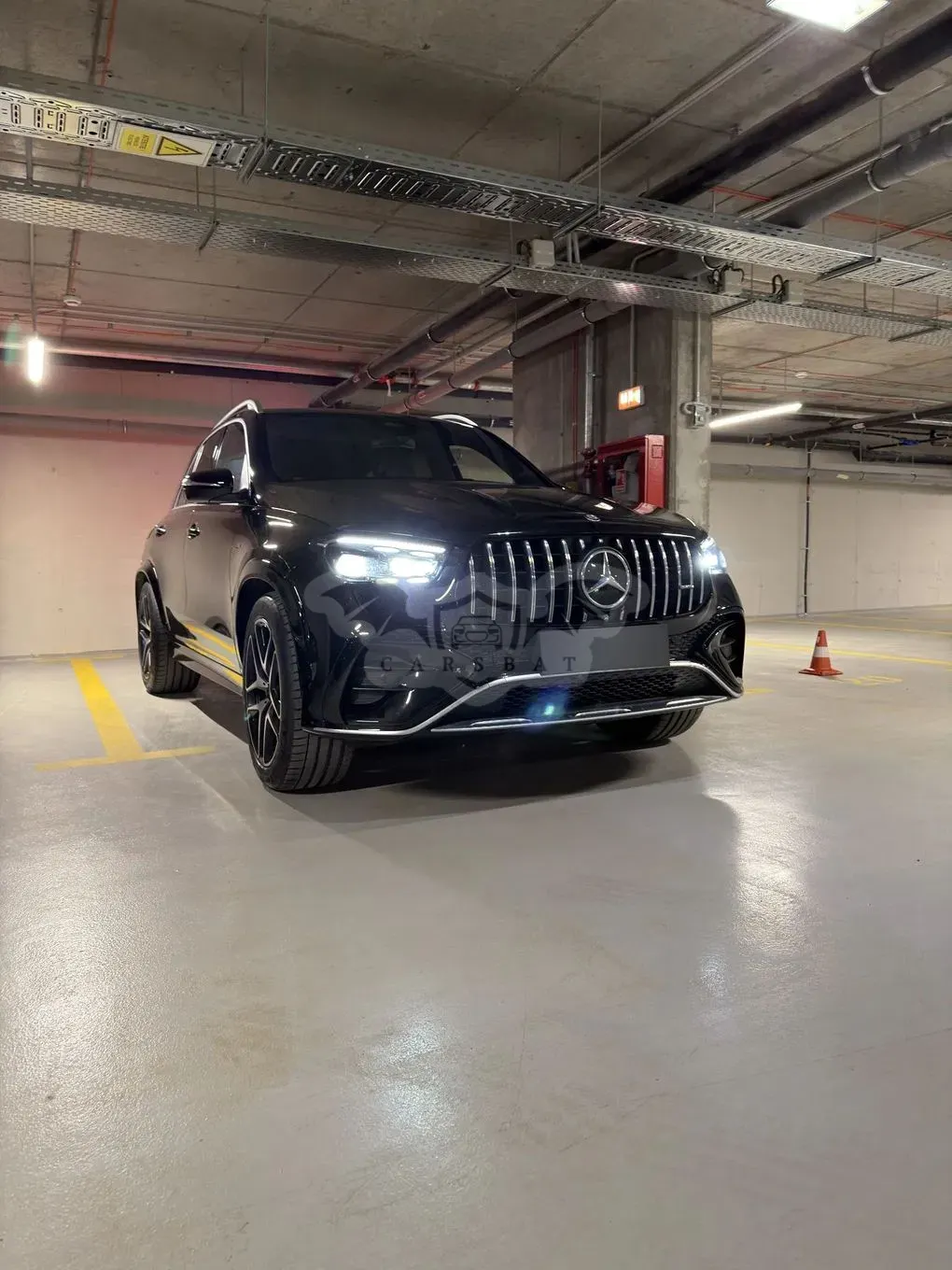 Mercedes-Benz GLE AMG 53 MHEV 4MATIC+ 2024