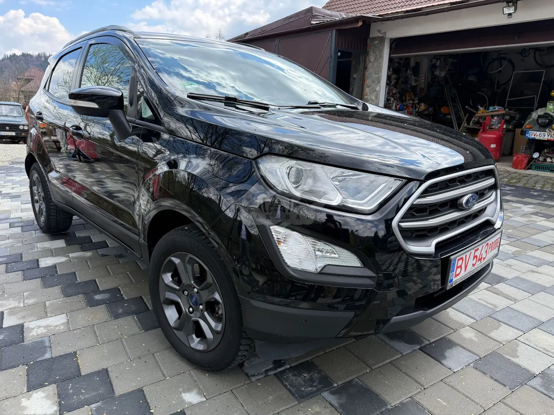 Ford Ecosport 1.0 EcoBoost Connected 2017