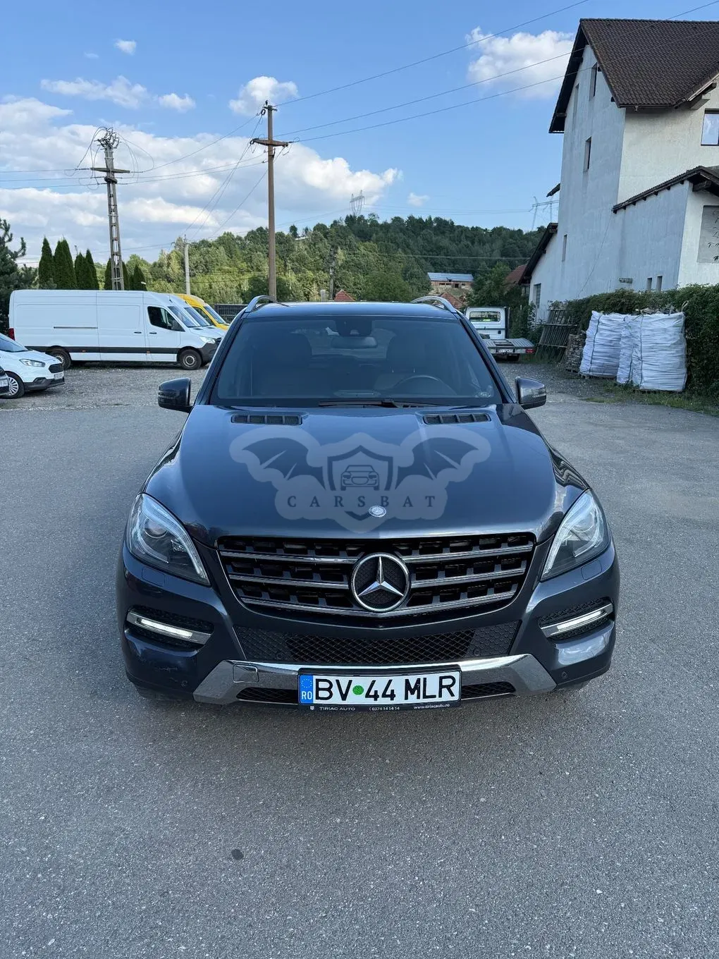 Mercedes-Benz ML 350 BlueTEC 4MATIC Aut 2012