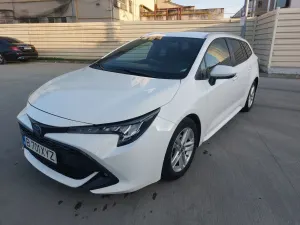 Toyota Corolla XII [2020 - Prezent] 1.8 HSD Exclusive Plus tapiterie Neagra 2021