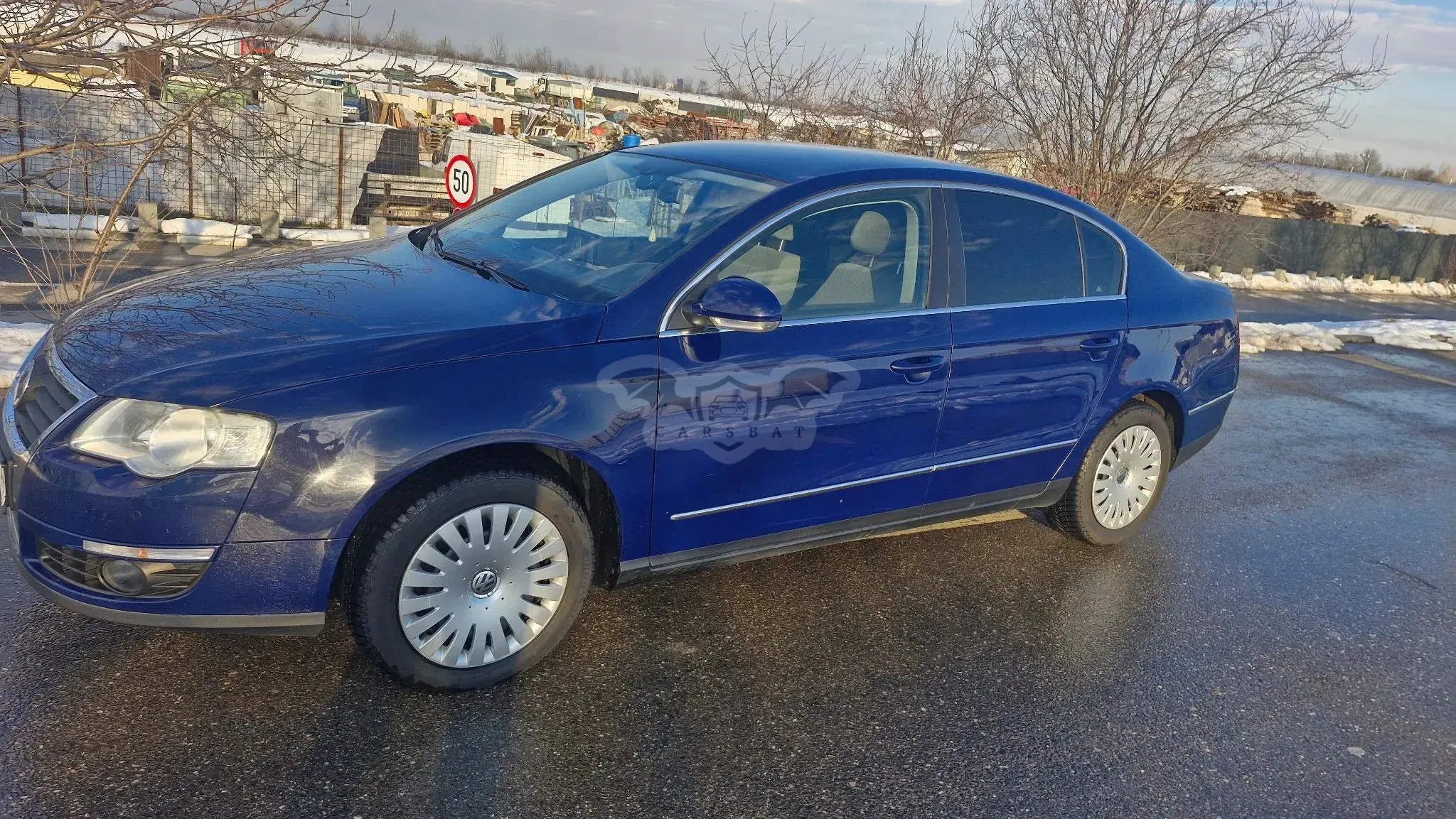 Volkswagen Passat B6 [2005 - 2010] 2.0 TDI BlueMotion Technology DPF Comfortline 2009