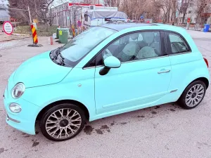 Fiat 500 1.2 8V Dualogic Lounge 2017